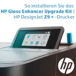 HP DesignJet Z6 und Z9+